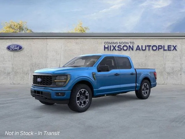 Blue 2025 Ford F-150 STX for sale in Alexandria, LA