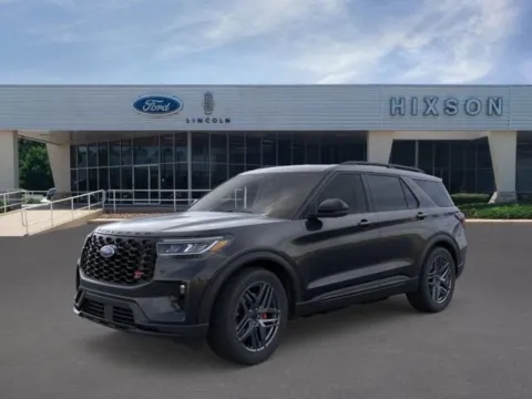 Black 2025 Ford Explorer ST for sale in Alexandria, LA