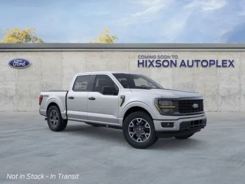 Photos of 2025 Ford F-150 STX for sale in Alexandria, LA at Hixson Autoplex of Alexandria Ford