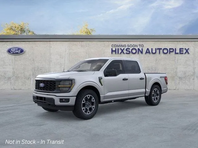 Silver 2025 Ford F-150 STX for sale in Alexandria, LA