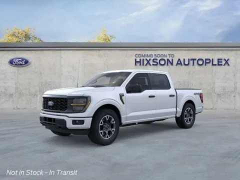 White 2025 Ford F-150 STX for sale in Alexandria, LA