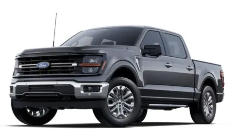 Gray 2025 Ford F-150 XLT for sale in Alexandria, LA