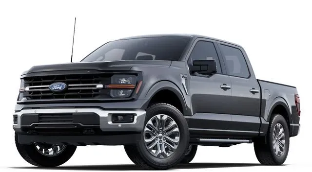 Gray 2025 Ford F-150 XLT for sale in Alexandria, LA
