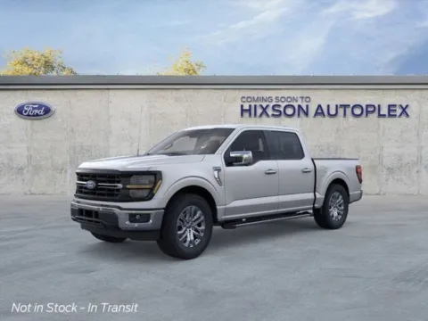 Silver 2025 Ford F-150 XLT for sale in Alexandria, LA