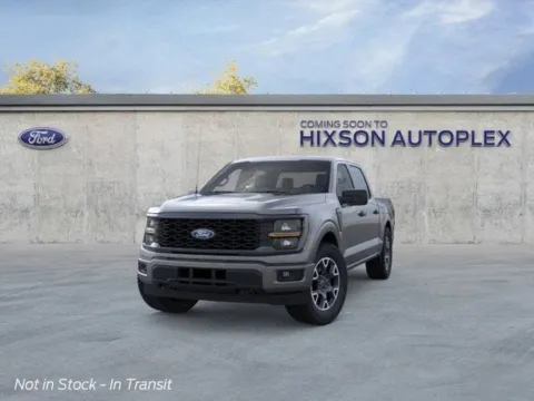 Another view of 2025 Ford F-150 STX for sale in Alexandria, LA at Hixson Autoplex of Alexandria Ford