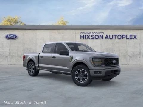 Photos of 2025 Ford F-150 STX for sale in Alexandria, LA at Hixson Autoplex of Alexandria Ford