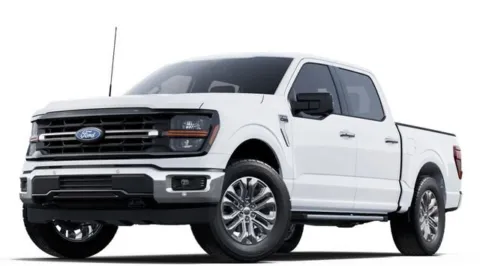 White 2025 Ford F-150 XLT for sale in Alexandria, LA