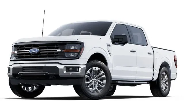 White 2025 Ford F-150 XLT for sale in Alexandria, LA