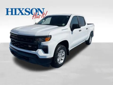 White 2022 Chevrolet Silverado 1500 Work Truck for sale in Alexandria, LA