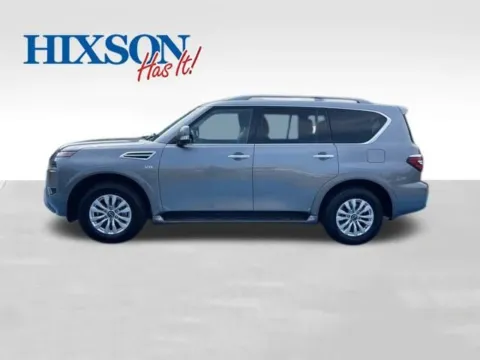 Photos of 2022 Nissan Armada SV for sale in Alexandria, LA at Hixson Autoplex of Alexandria Ford