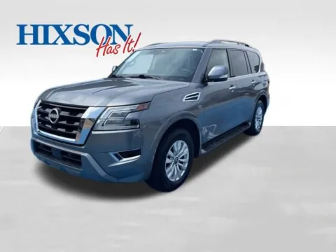 Gray 2022 Nissan Armada SV for sale in Alexandria, LA