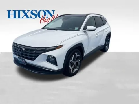 White 2024 Hyundai Tucson Limited for sale in Alexandria, LA