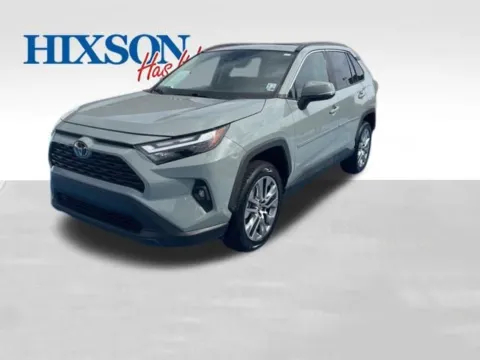 Gray 2022 Toyota RAV4 XLE Premium for sale in Alexandria, LA