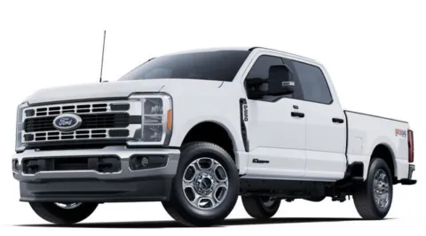White 2025 Ford Super Duty F-250 SRW XLT for sale in Alexandria, LA