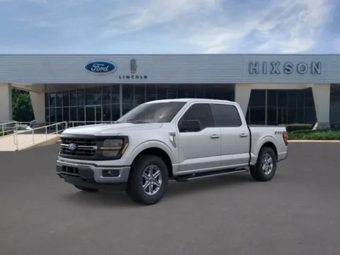 Silver 2024 Ford F-150 XLT for sale in Alexandria, LA
