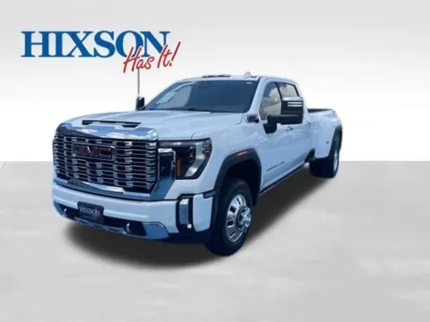 White 2024 GMC Sierra 3500HD Denali for sale in Alexandria, LA