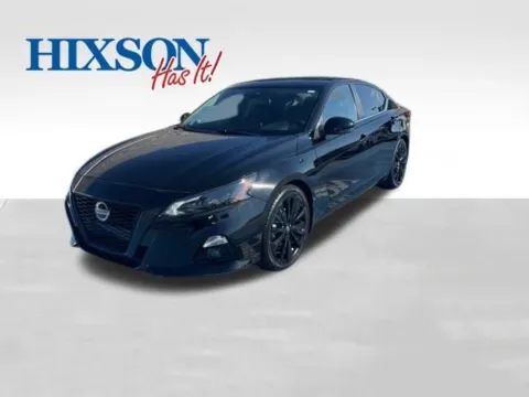 Black 2022 Nissan Altima 2.5 SR for sale in Alexandria, LA