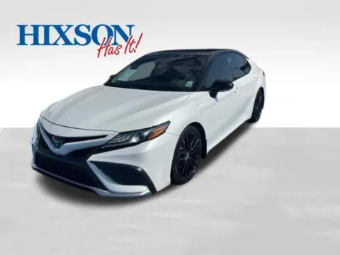 Green 2022 Toyota Camry XSE V6 for sale in Alexandria, LA