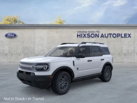 White 2025 Ford Bronco Sport Big Bend for sale in Alexandria, LA