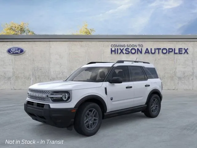 White 2025 Ford Bronco Sport Big Bend for sale in Alexandria, LA