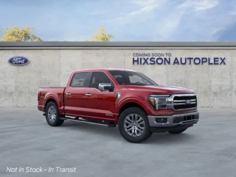Photos of 2025 Ford F-150 LARIAT for sale in Alexandria, LA at Hixson Autoplex of Alexandria Ford