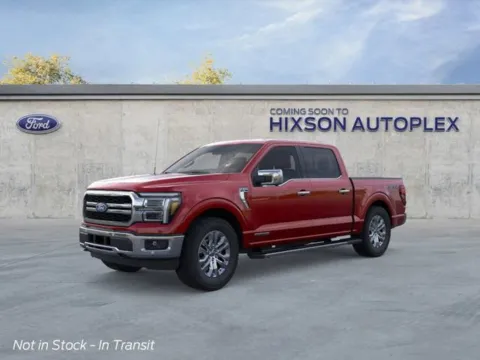 Red 2025 Ford F-150 LARIAT for sale in Alexandria, LA