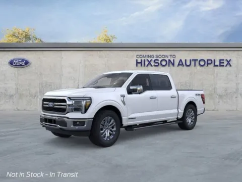 White 2025 Ford F-150 LARIAT for sale in Alexandria, LA