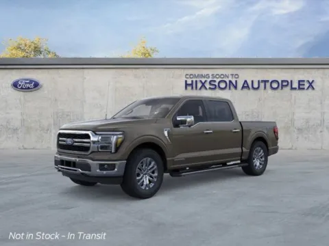 Gray 2025 Ford F-150 LARIAT for sale in Alexandria, LA