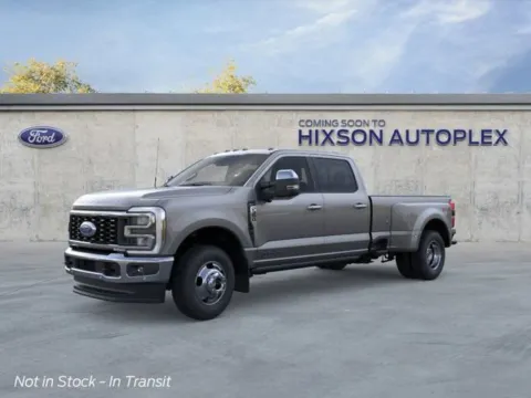 Gray 2026 Ford Super Duty F-350 DRW LARIAT for sale in Alexandria, LA