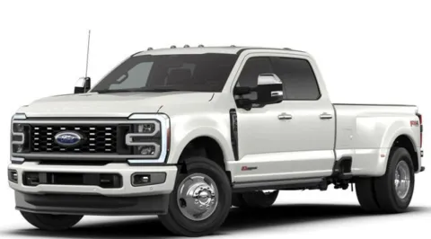 White 2026 Ford Super Duty F-350 DRW Platinum for sale in Alexandria, LA