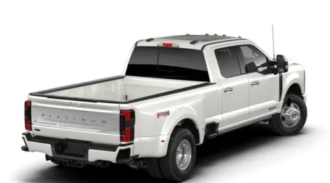 Another view of 2026 Ford Super Duty F-350 DRW Platinum for sale in Alexandria, LA at Hixson Autoplex of Alexandria Ford