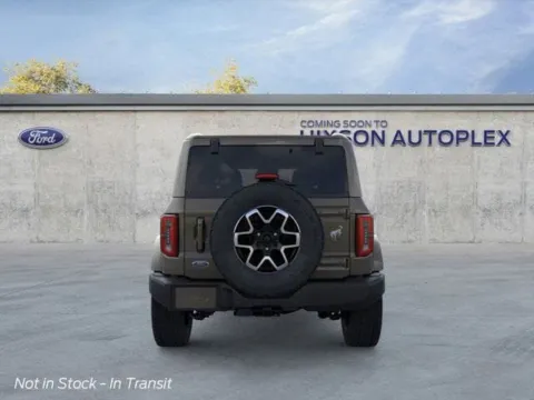 More photos of 2025 Ford Bronco Outer Banks at Hixson Autoplex of Alexandria Ford, LA