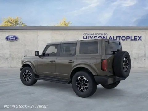 More photos of 2025 Ford Bronco Outer Banks at Hixson Autoplex of Alexandria Ford, LA