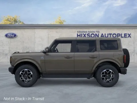 Another view of 2025 Ford Bronco Outer Banks for sale in Alexandria, LA at Hixson Autoplex of Alexandria Ford