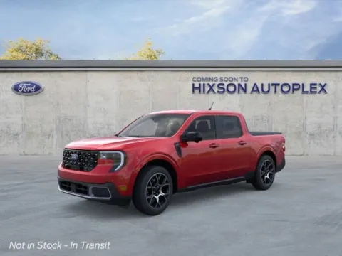 Red 2025 Ford Maverick LARIAT for sale in Alexandria, LA