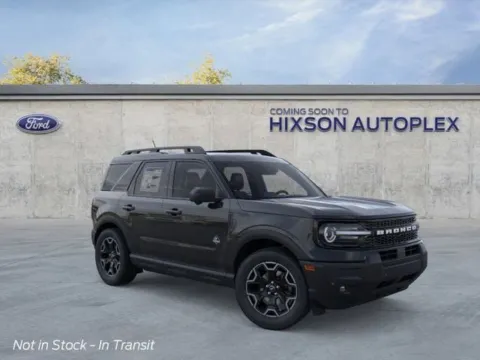 Photos of 2025 Ford Bronco Sport Outer Banks for sale in Alexandria, LA at Hixson Autoplex of Alexandria Ford