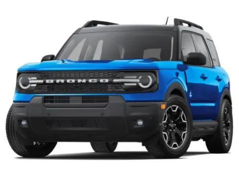 Black 2025 Ford Bronco Sport Outer Banks for sale in Alexandria, LA