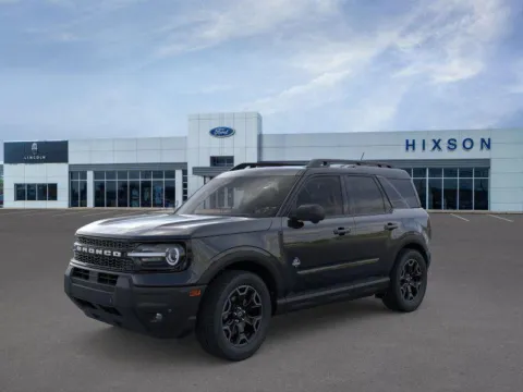 Black 2025 Ford Bronco Sport Outer Banks for sale in Alexandria, LA