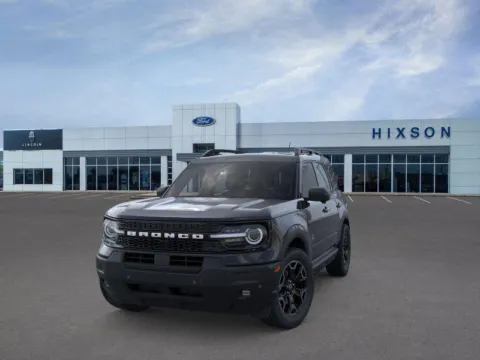 Another view of 2025 Ford Bronco Sport Outer Banks for sale in Alexandria, LA at Hixson Autoplex of Alexandria Ford