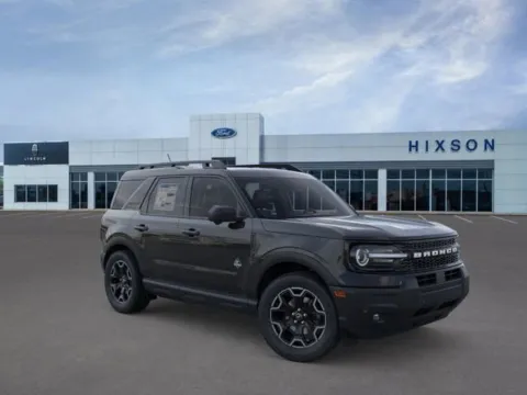 Photos of 2025 Ford Bronco Sport Outer Banks for sale in Alexandria, LA at Hixson Autoplex of Alexandria Ford