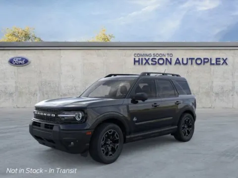 Black 2025 Ford Bronco Sport Outer Banks for sale in Alexandria, LA