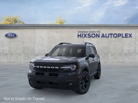 Another view of 2025 Ford Bronco Sport Outer Banks for sale in Alexandria, LA at Hixson Autoplex of Alexandria Ford