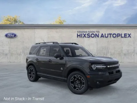 Photos of 2025 Ford Bronco Sport Outer Banks for sale in Alexandria, LA at Hixson Autoplex of Alexandria Ford