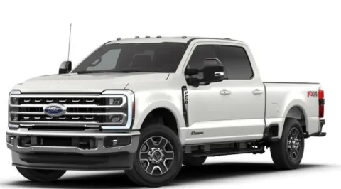 White 2026 Ford Super Duty F-250 SRW LARIAT for sale in Alexandria, LA
