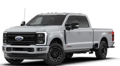 Gray 2026 Ford Super Duty F-250 SRW Platinum for sale in Alexandria, LA