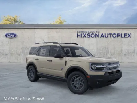 Photos of 2025 Ford Bronco Sport Big Bend for sale in Alexandria, LA at Hixson Autoplex of Alexandria Ford