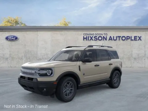 Beige 2025 Ford Bronco Sport Big Bend for sale in Alexandria, LA