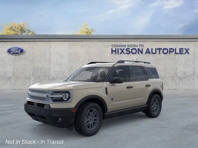 Beige 2025 Ford Bronco Sport Big Bend for sale in Alexandria, LA