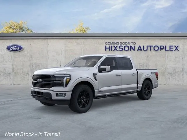Silver 2025 Ford F-150 Platinum for sale in Alexandria, LA