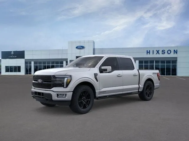 Silver 2025 Ford F-150 Platinum for sale in Alexandria, LA